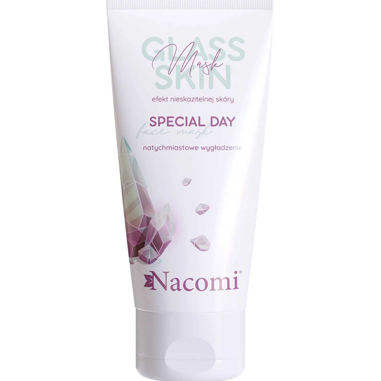 Nacomi - Maseczka do Twarzy - Glass Skin - 50ml