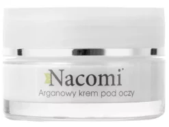 Nacomi - Naturalny Arganowy Krem pod Oczy - 15ml