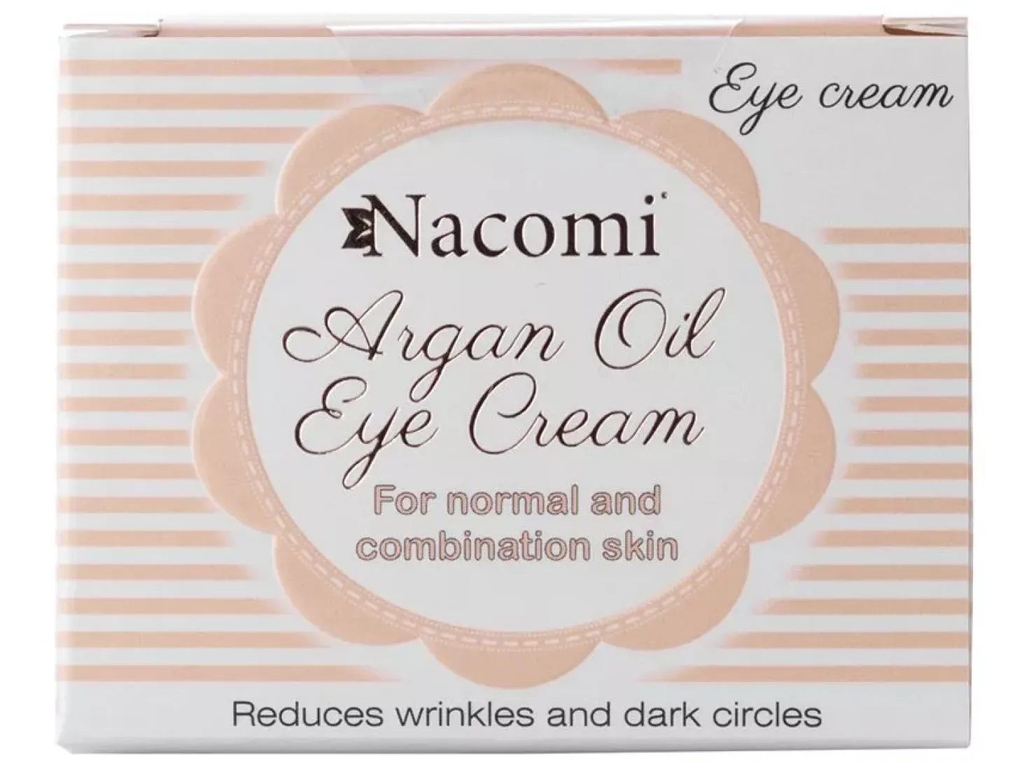 Nacomi - Naturalny Arganowy Krem pod Oczy - 15ml