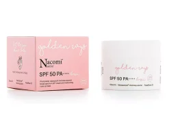 Nacomi - Next Level SPF50/PA++++ - Basic - Nawilżający Krem do Twarzy z Filtrem - 50ml