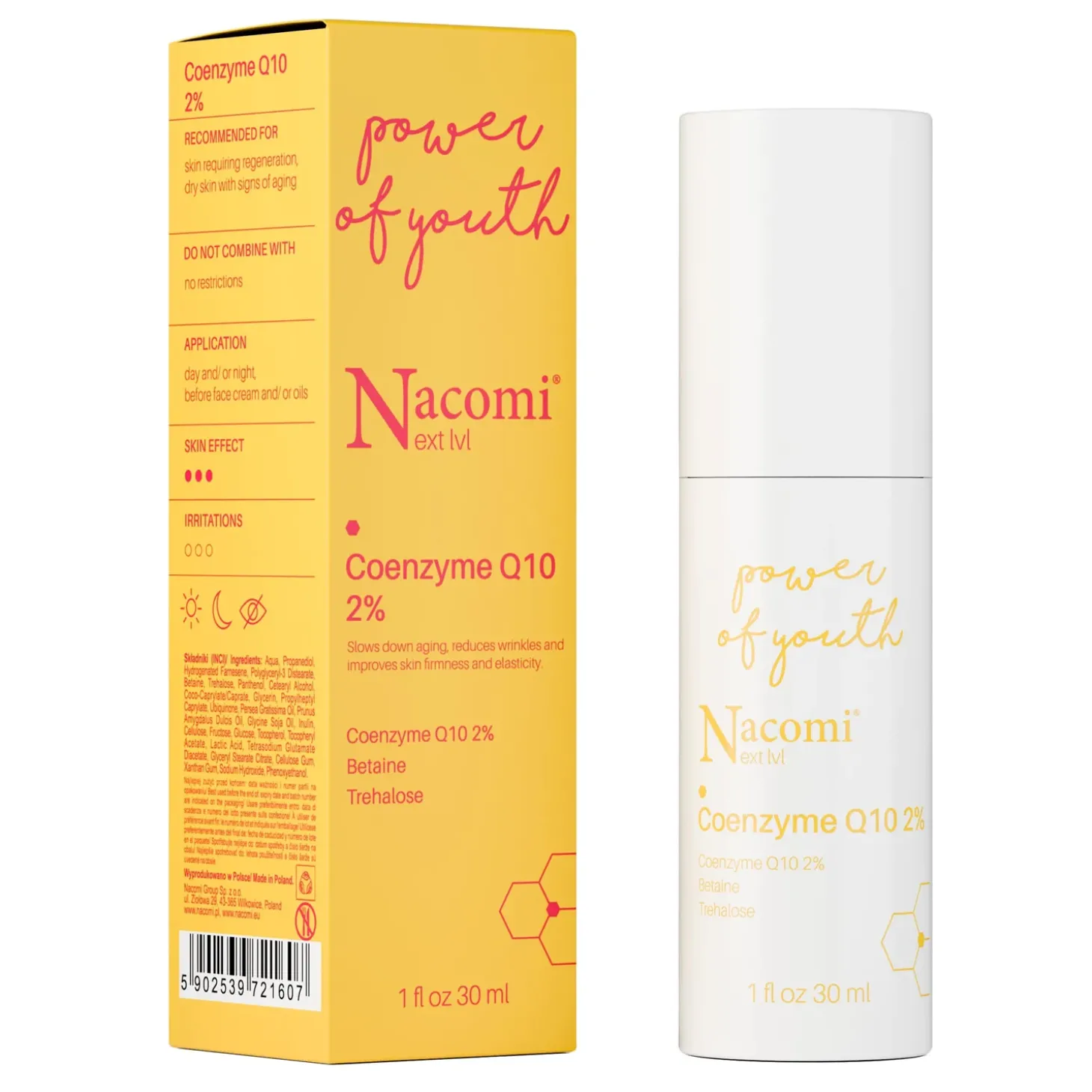 Nacomi - Next Lvl - Koenzym Q10 2% - 30ml