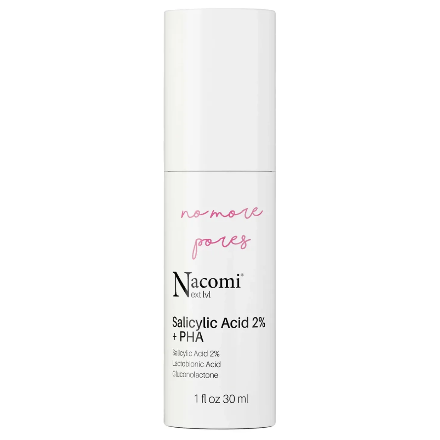 Nacomi - Next Lvl - Kwas Salicylowy 2% + PHA - 30ml