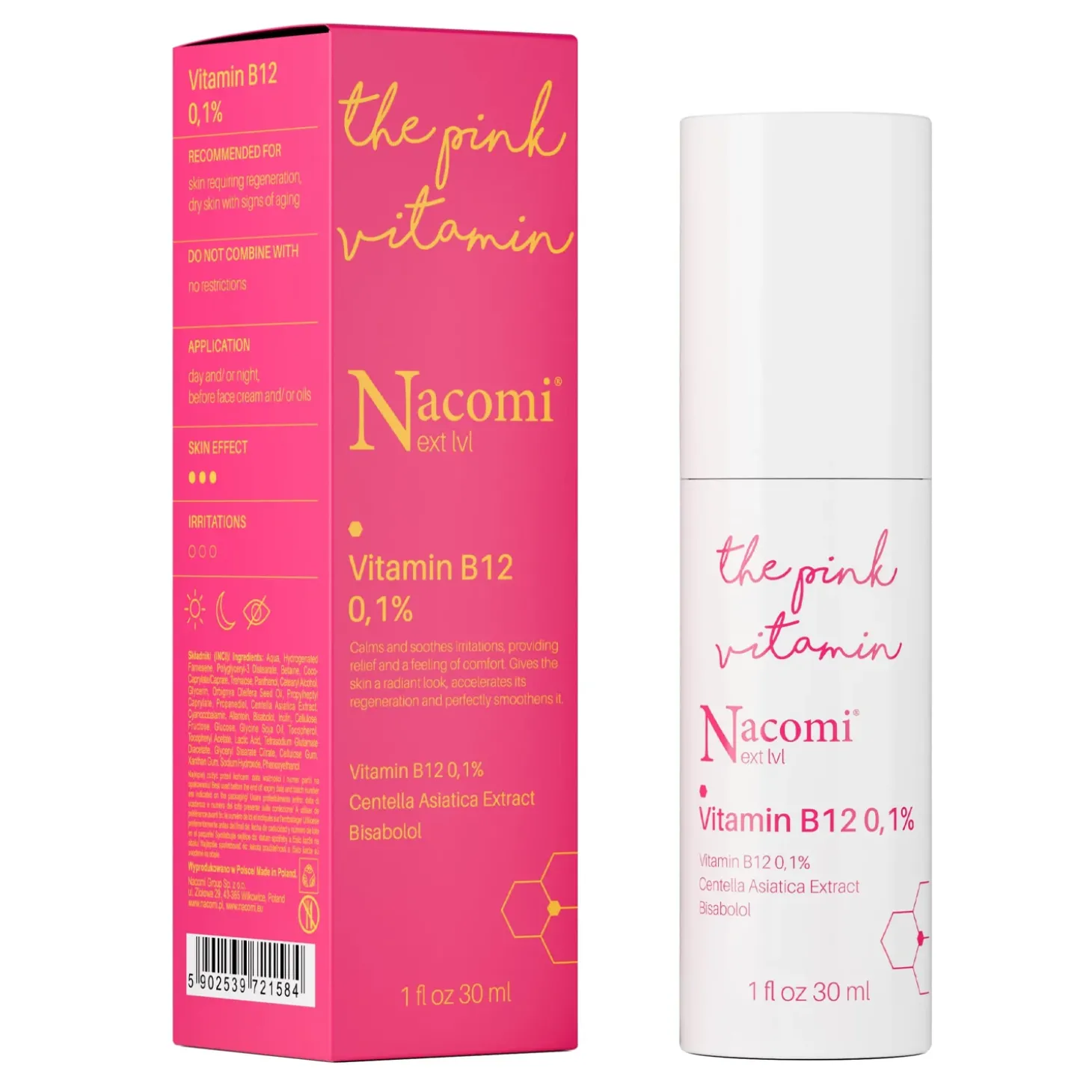 Nacomi - Next Lvl - Witamina B12 0,1% - 30ml