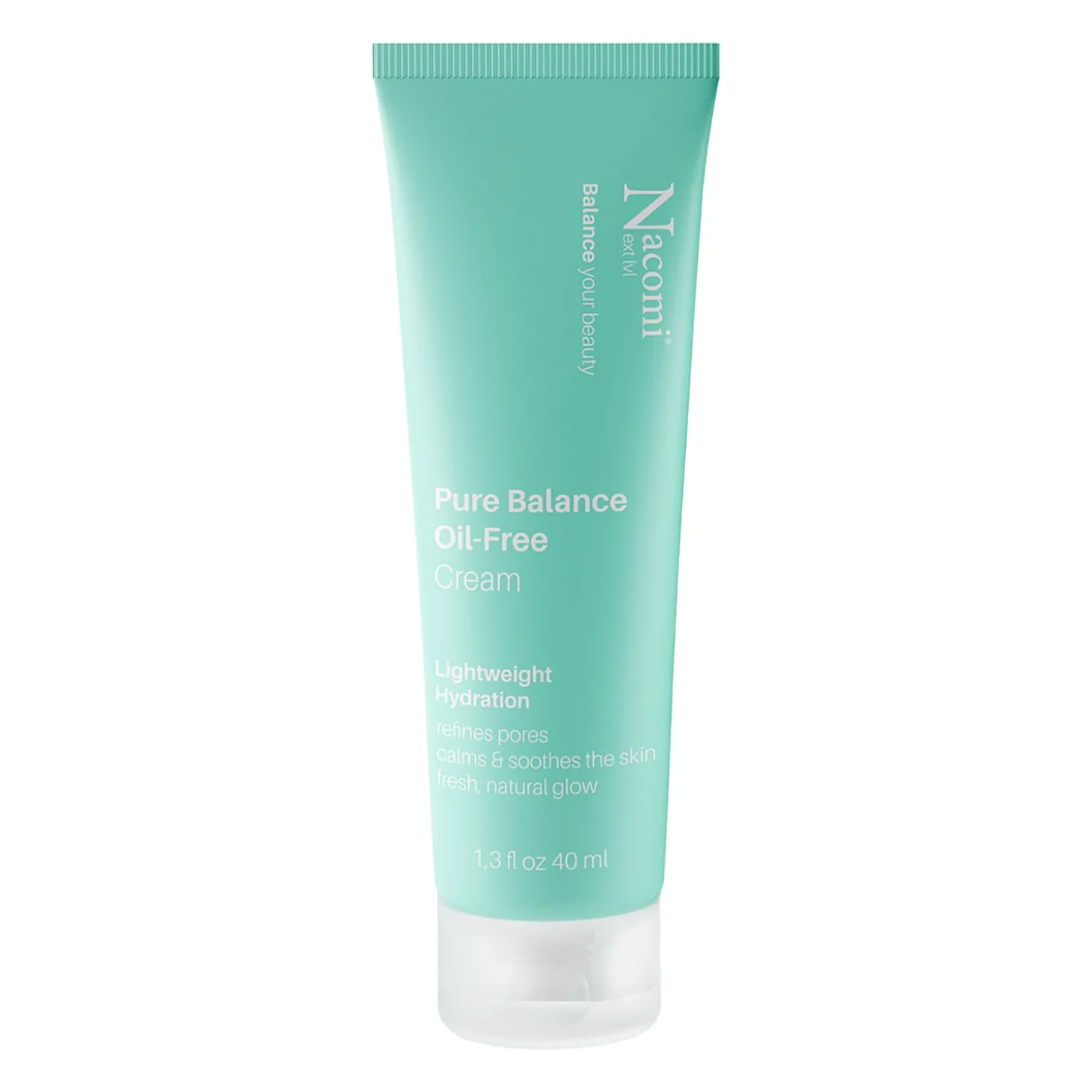 Nacomi - Pure Balance Oil-Free - Krem Nawilżający Pure Balance - 40ml