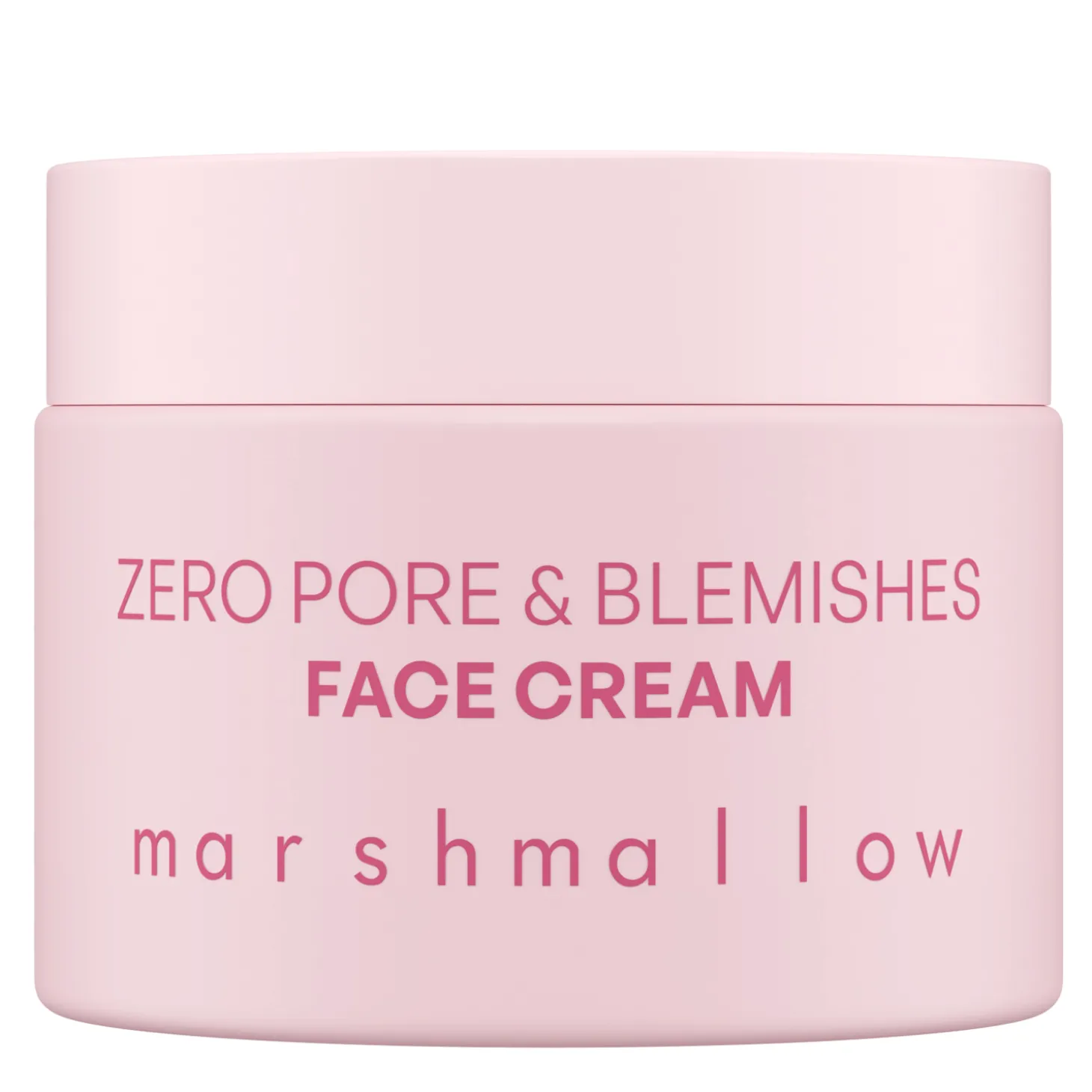 Nacomi - Zero Pore & Blemishes - Krem do Twarzy - Marshmallow - 40ml