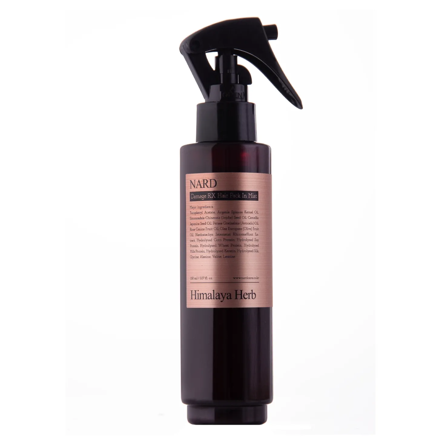 Nard - Damage RX Hair Pack In Mist - Odżywcza Mgiełka do Włosów Zniszczonych - 150ml