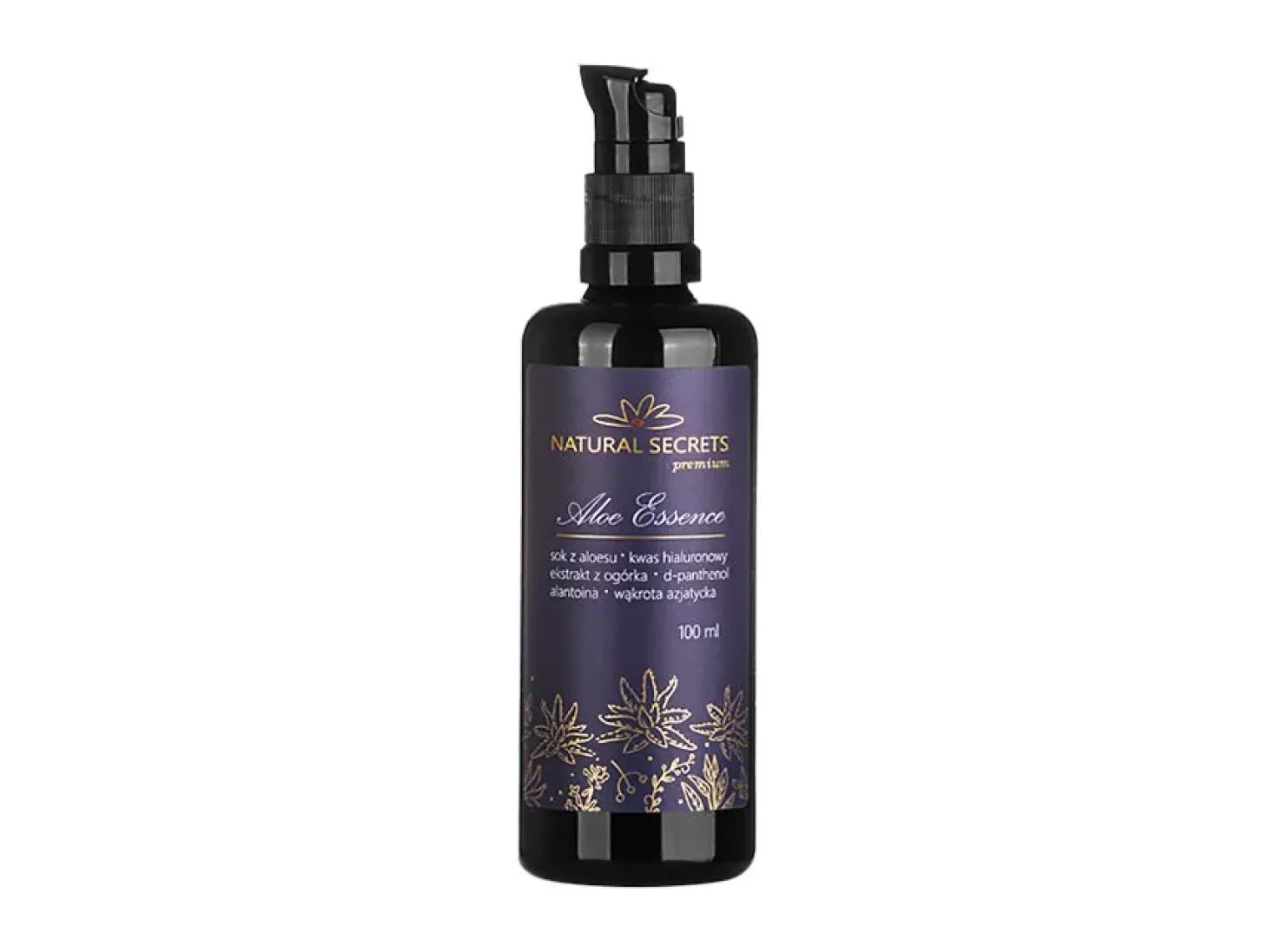 Natural Secrets - Aloe Essence - Esencja Aloesowa Premium - 100ml