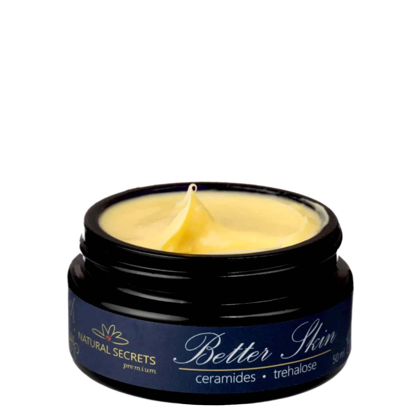 Natural Secrets - Better Skin - Krem Odbudowujący - 50ml