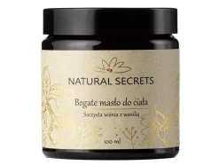 Natural Secrets - Bogate Masło Do Ciała - Soczysta Wiśnia z Wanilią - 100ml