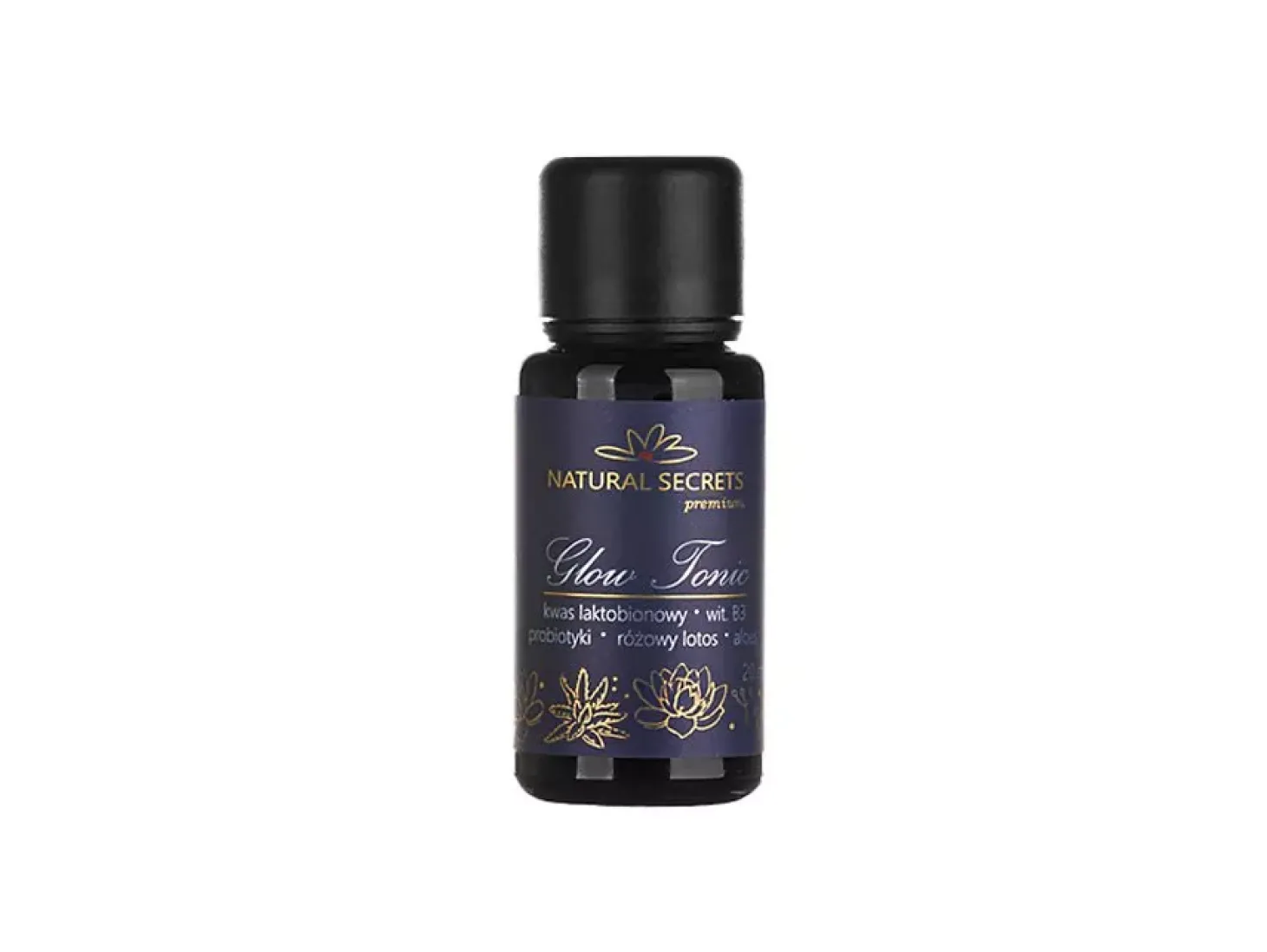 Natural Secrets - Glow Tonic - Tonizująca Kuracja Rozjaśniająca - 20ml