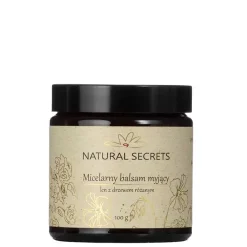 Natural Secrets - Micelarny Balsam Myjący - 100g