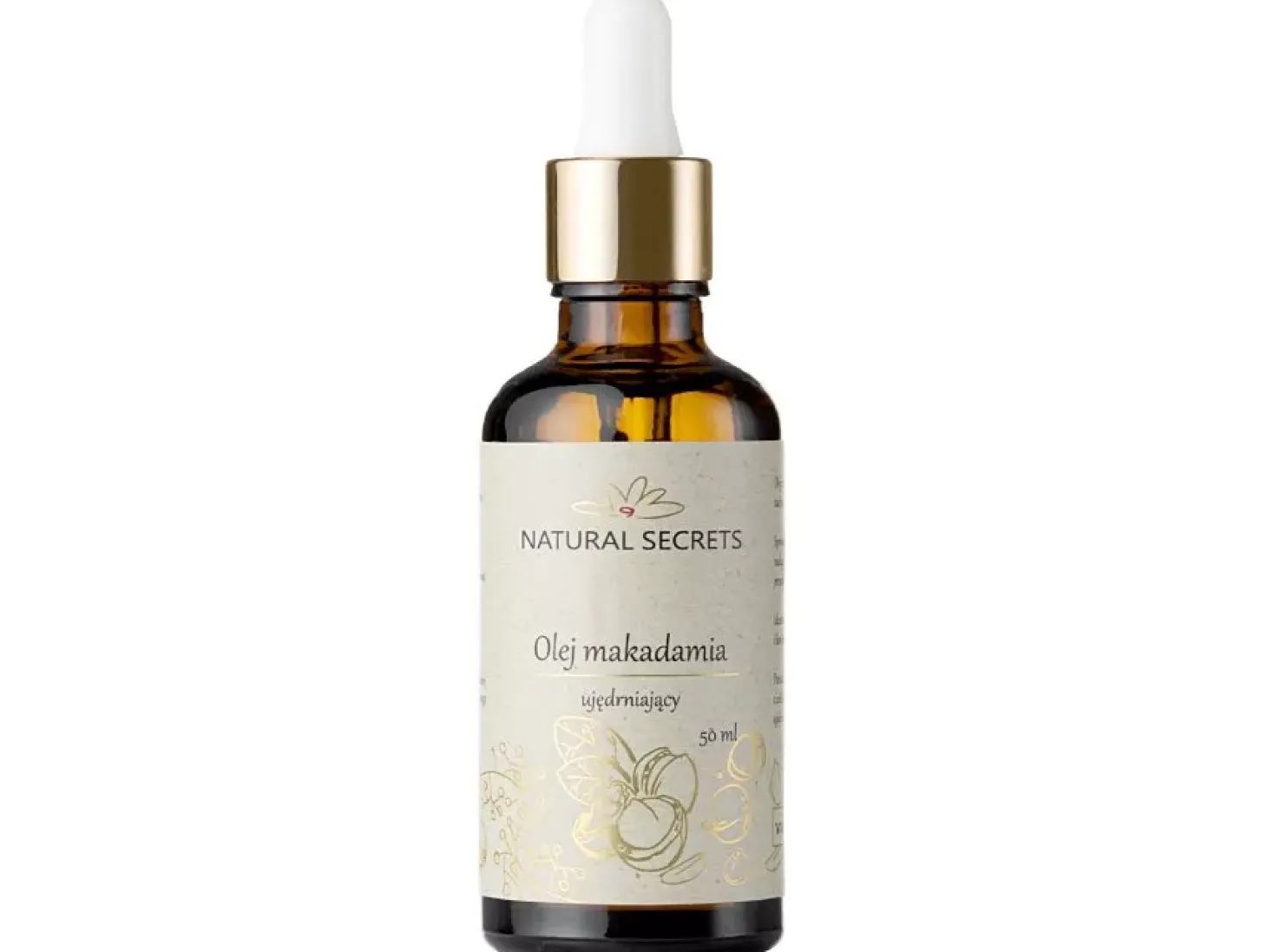 Natural Secrets - Olej Makadamia - 50ml
