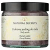 Natural Secrets - Peeling Cukrowy do Ciała Kwiat Wiśni - 250ml