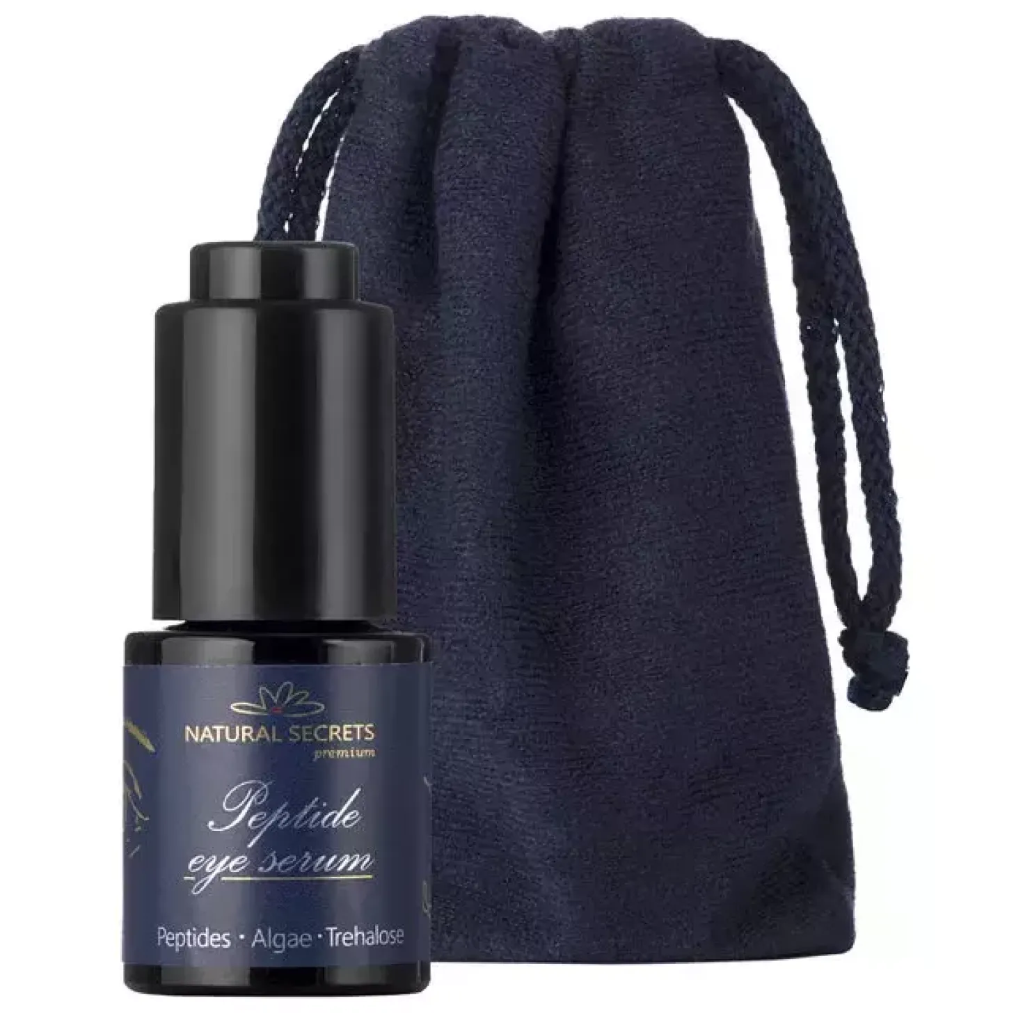 Natural Secrets - Peptide Eye Serum - Serum pod Oczy - 15ml