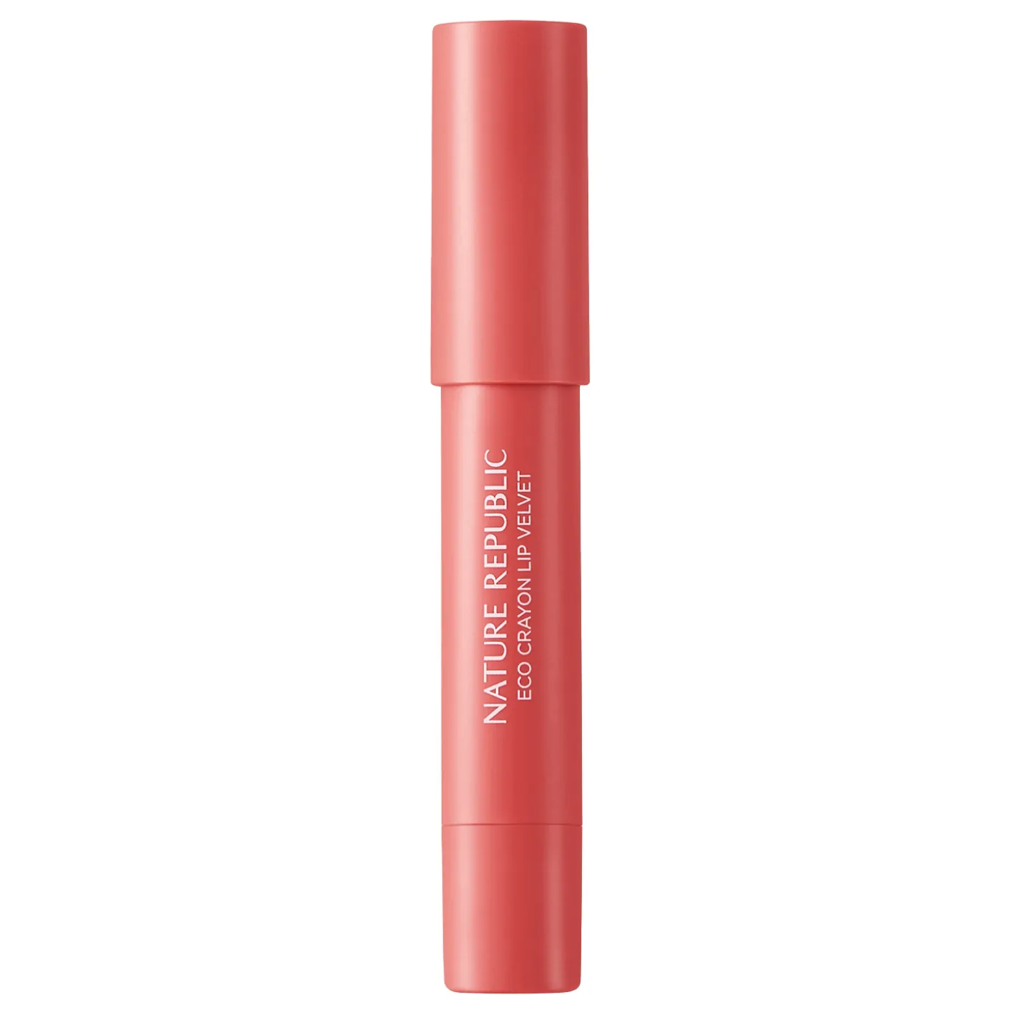 Nature Republic - By Flower Eco Crayon Lip Velvet - Pomadka do Ust - 02 Pink Breeze - 2,8g