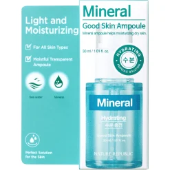 Nature Republic - Good Skin Mineral Ampoule - Nawilżające Serum do Twarzy - 30ml
