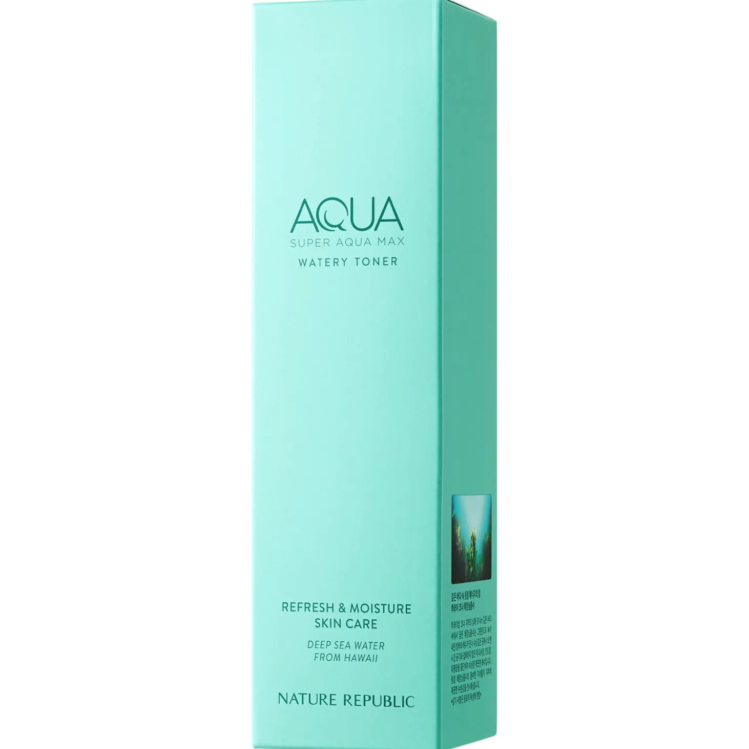 Nature Republic - Super Aqua Max Watery Toner - Intensywnie Nawilżający Tonik do Twarzy - 150ml