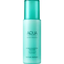 Nature Republic - Super Aqua Max Watery Emulsion - Intensywnie Nawilżająca Emulsja do Twarzy - 130ml