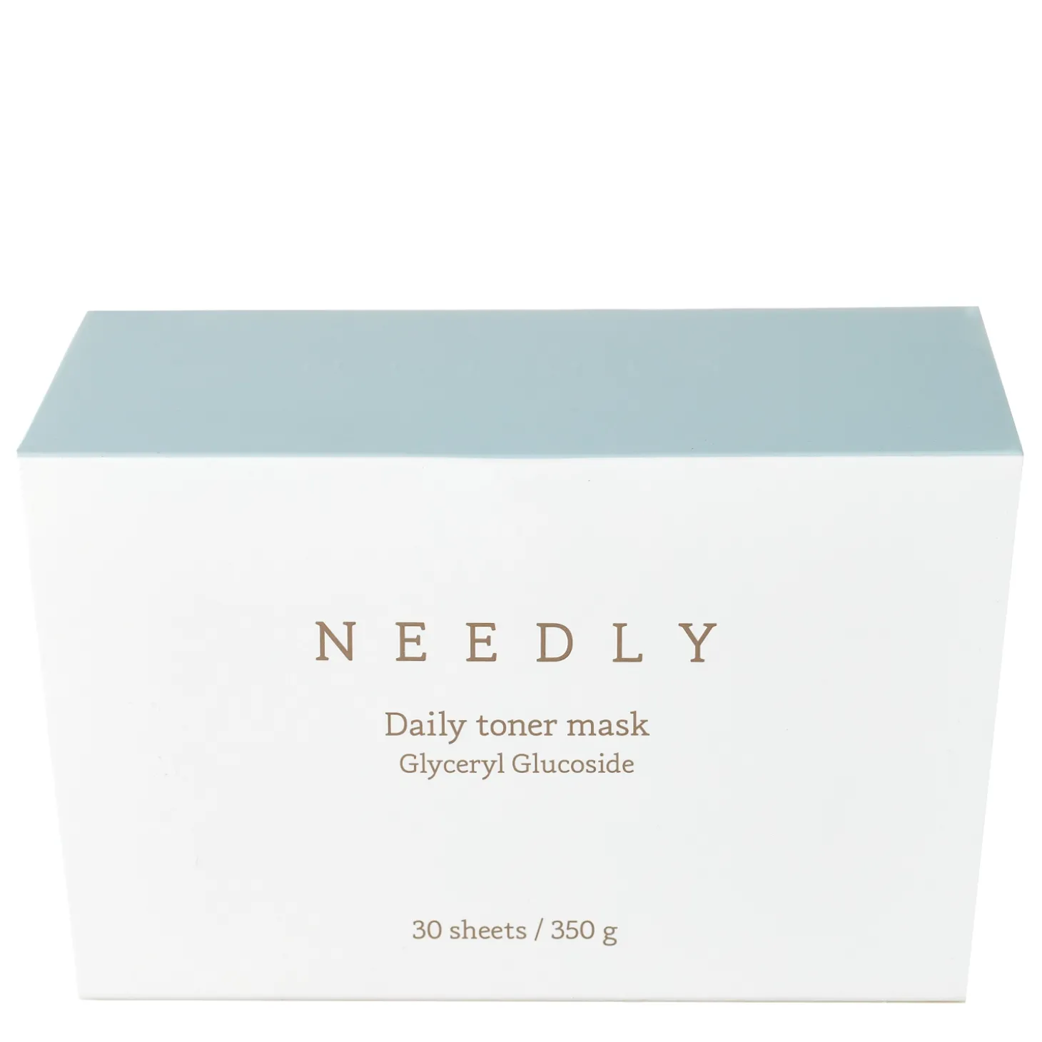 Needly - Daily Toner Mask - Zestaw Tonizujących Maseczek do Twarzy - 30szt/350g