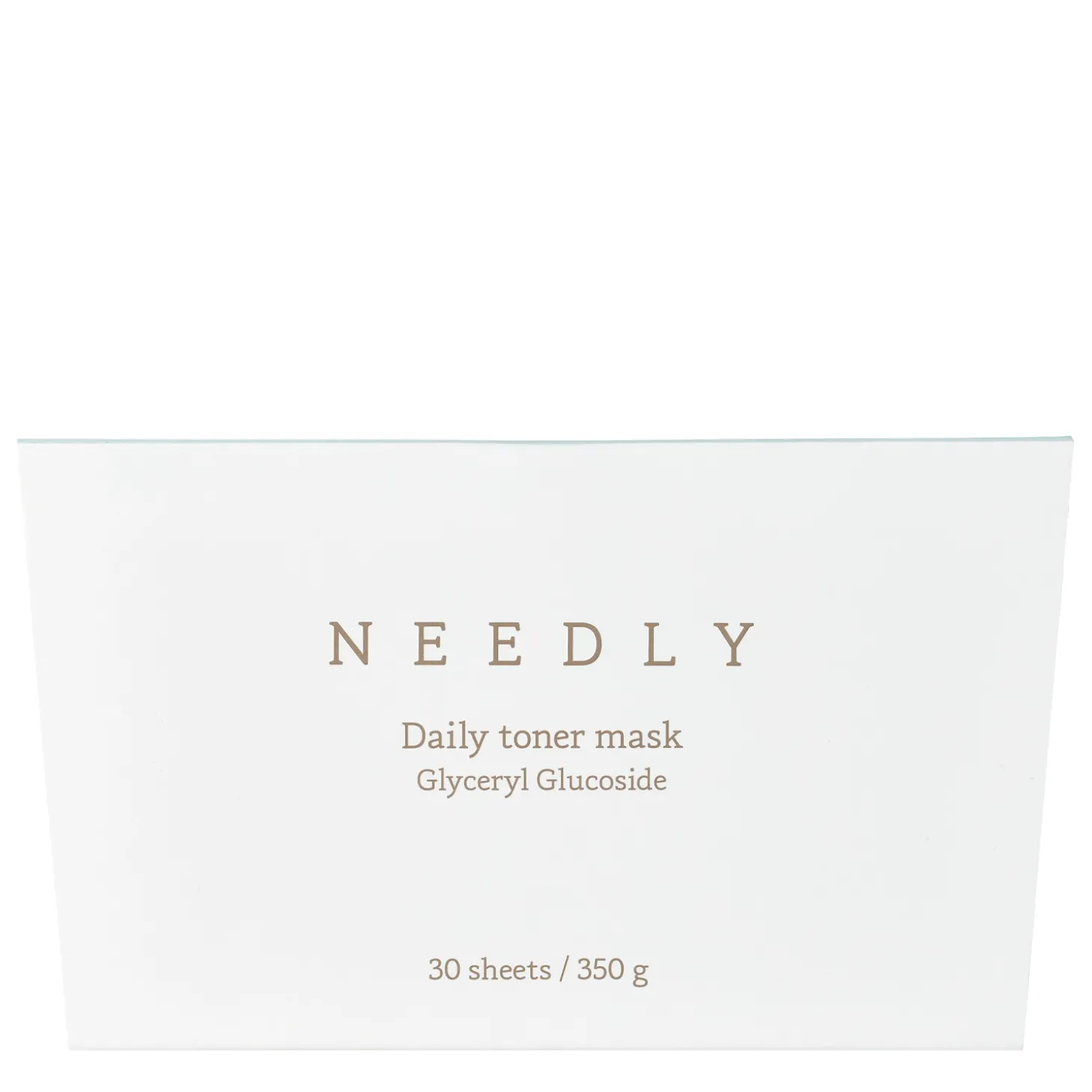 Needly - Daily Toner Mask - Zestaw Tonizujących Maseczek do Twarzy - 30szt/350g