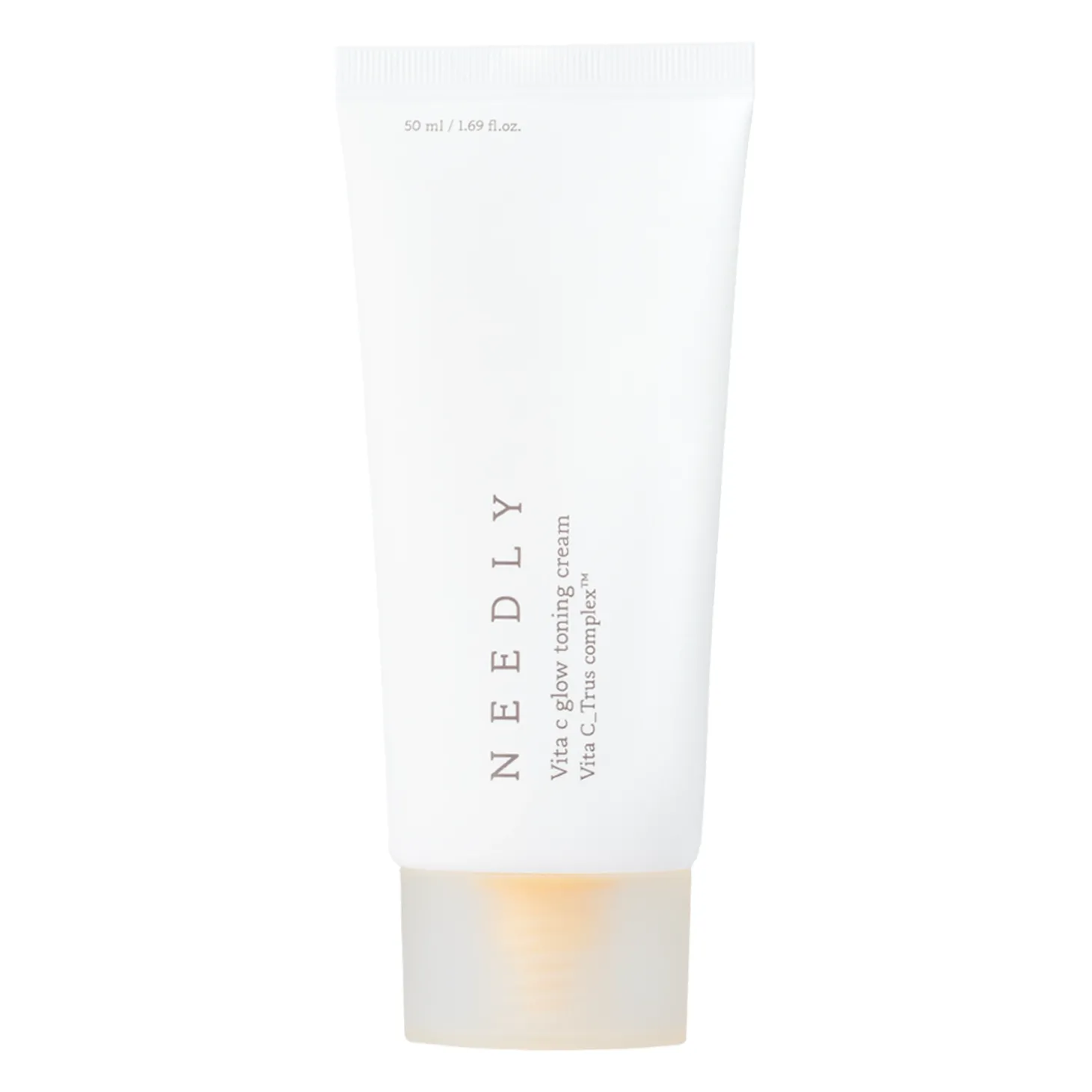 Needly - Vita C Glow Toning Cream - Rozświetlający Krem do Twarzy - 50ml