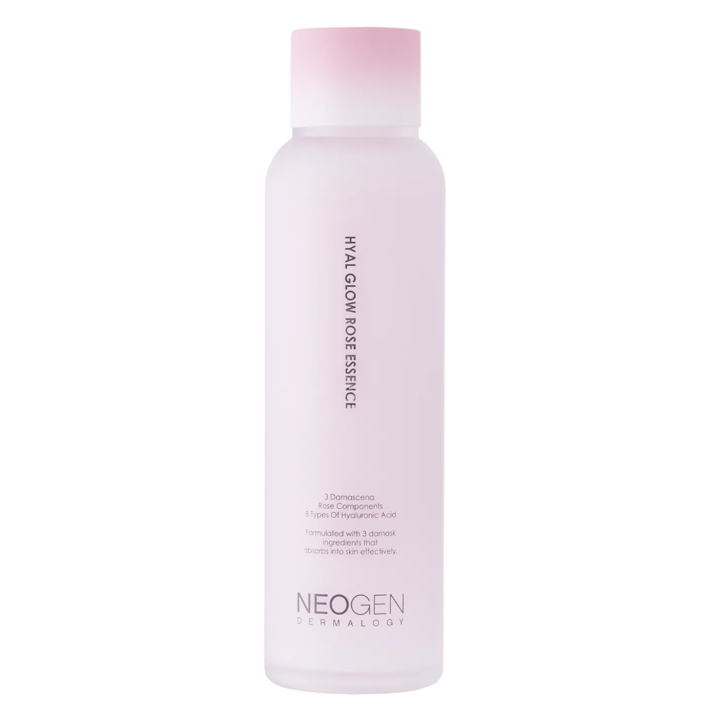 Neogen - Dermalogy Hyal Glow Rose Essence - Nawilżająco-Łagodząca Esencja do Twarzy - 160ml