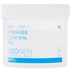 Neogen - Dermalogy Poreraser Clear BHA Pad - Złuszczające Płatki do Twarzy - 90szt
