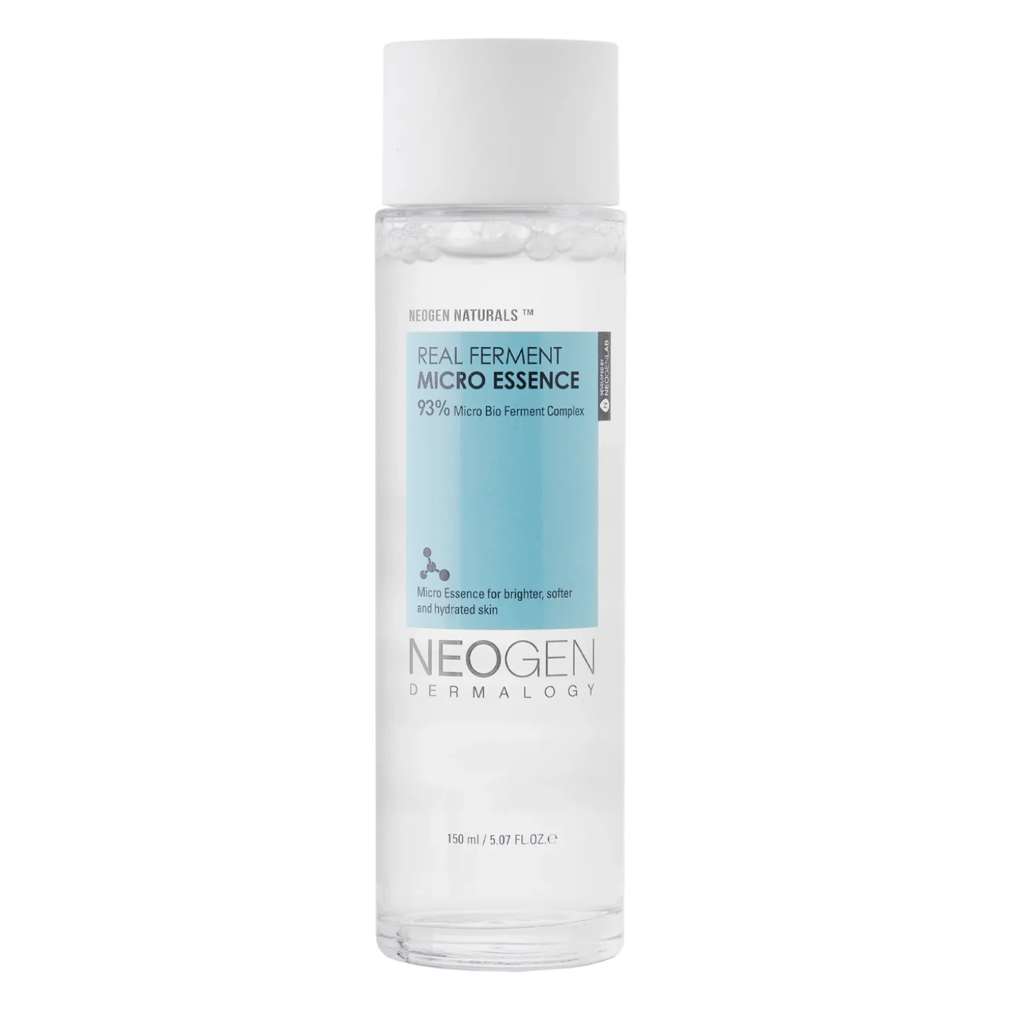 Neogen - Dermalogy Real Ferment Micro Essence - Rewitalizująca Esencja do Twarzy z Fermentami - 150ml