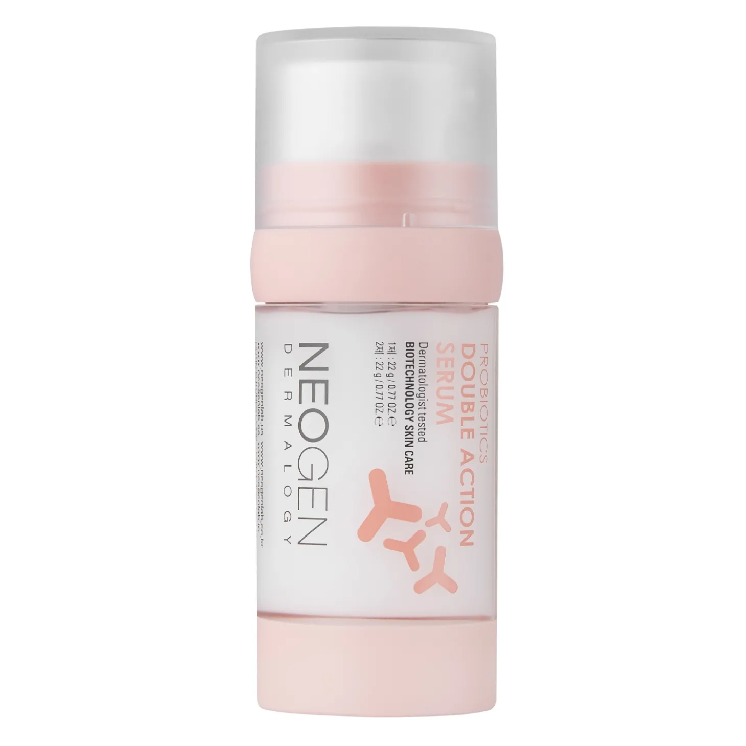 Neogen - Probiotics Double Action Serum - Probiotyczne Serum do Twarzy - 22g+22g