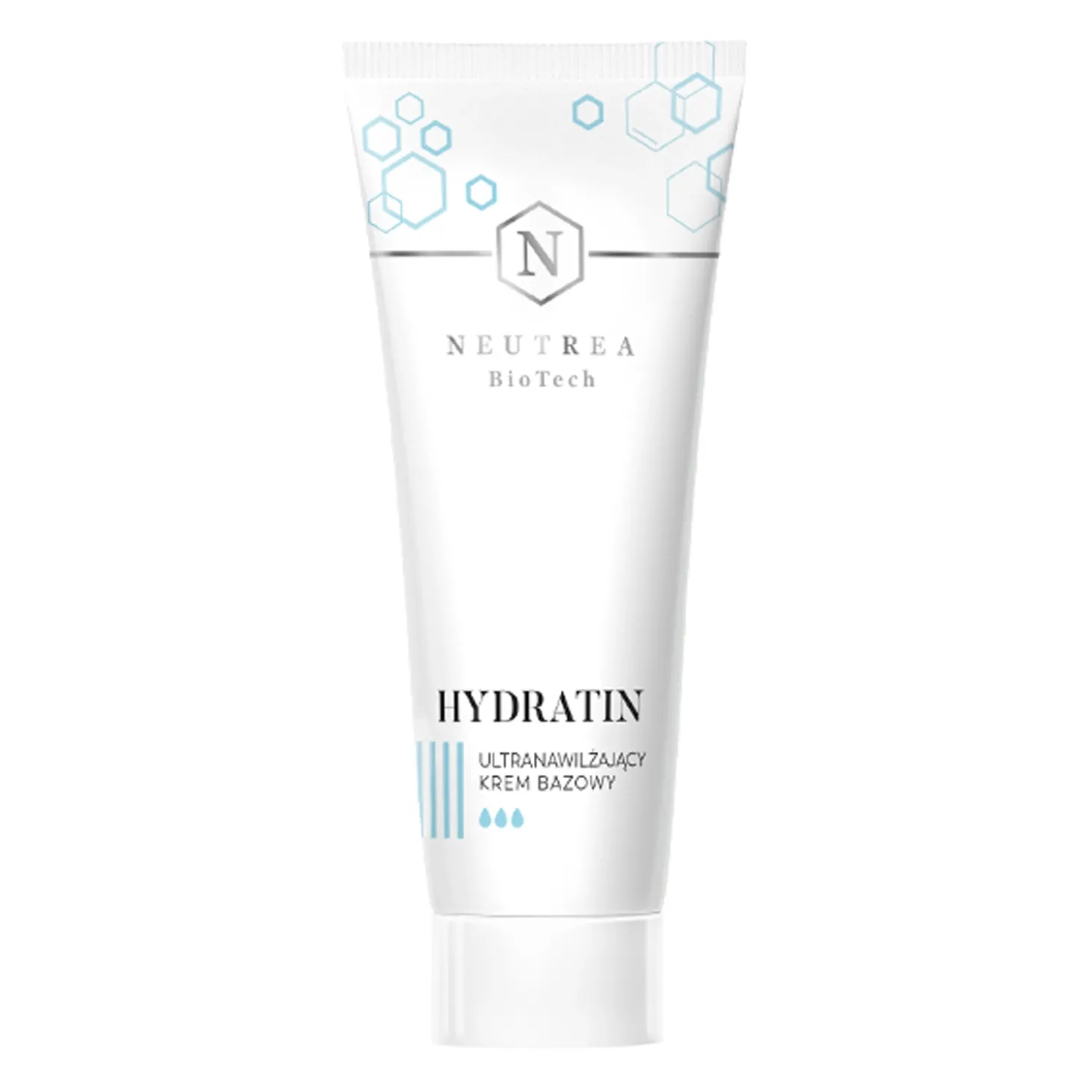 Neutrea - Hydratin - Ultranawilżający Krem Bazowy - 75ml