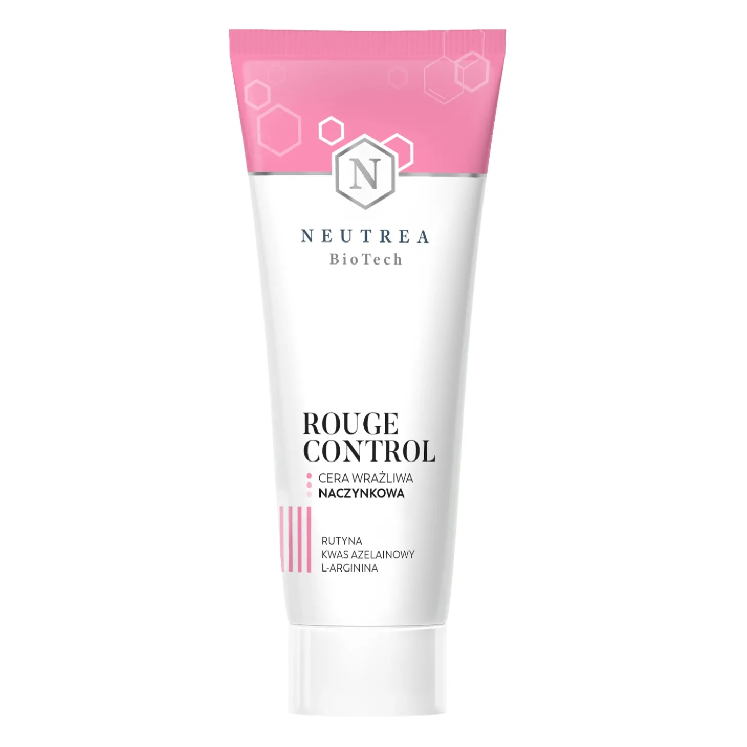 Neutrea - Rouge Control - Krem Łagodzący Zaczerwienienia i Trądzik Różowaty - 75ml