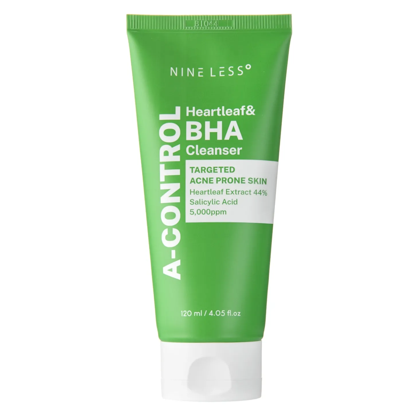 Nine Less - A-Control Heartleaf & BHA Cleanser - Złuszczająca Emulsja do Mycia Twarzy - 120ml
