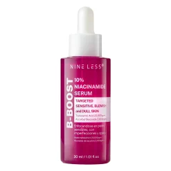 Nine Less - B-Boost 10% Niacinamide Serum - Serum Zwężające Pory z 10% Niacynamidem - 30ml