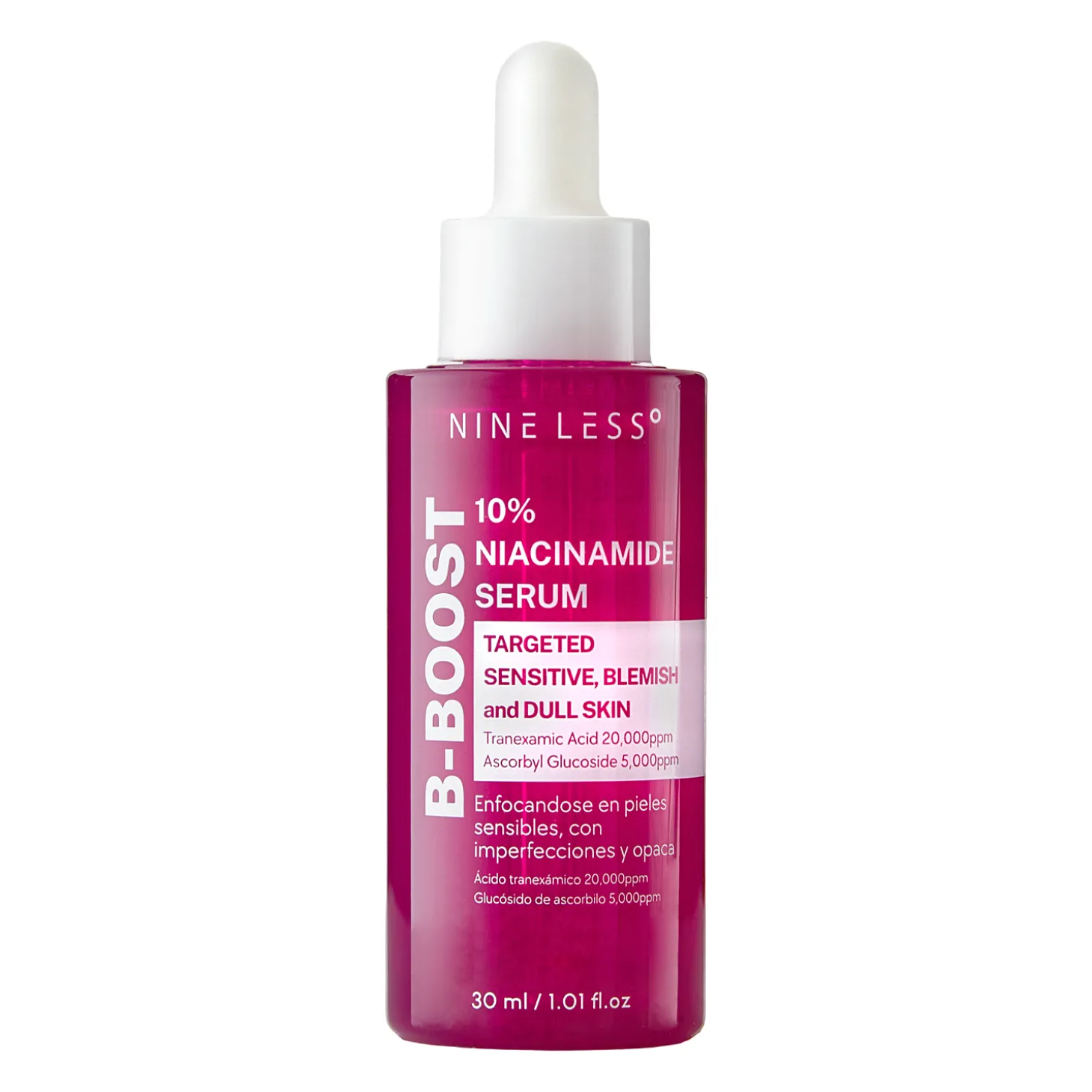 Nine Less - B-Boost 10% Niacinamide Serum - Serum Zwężające Pory z 10% Niacynamidem - 30ml