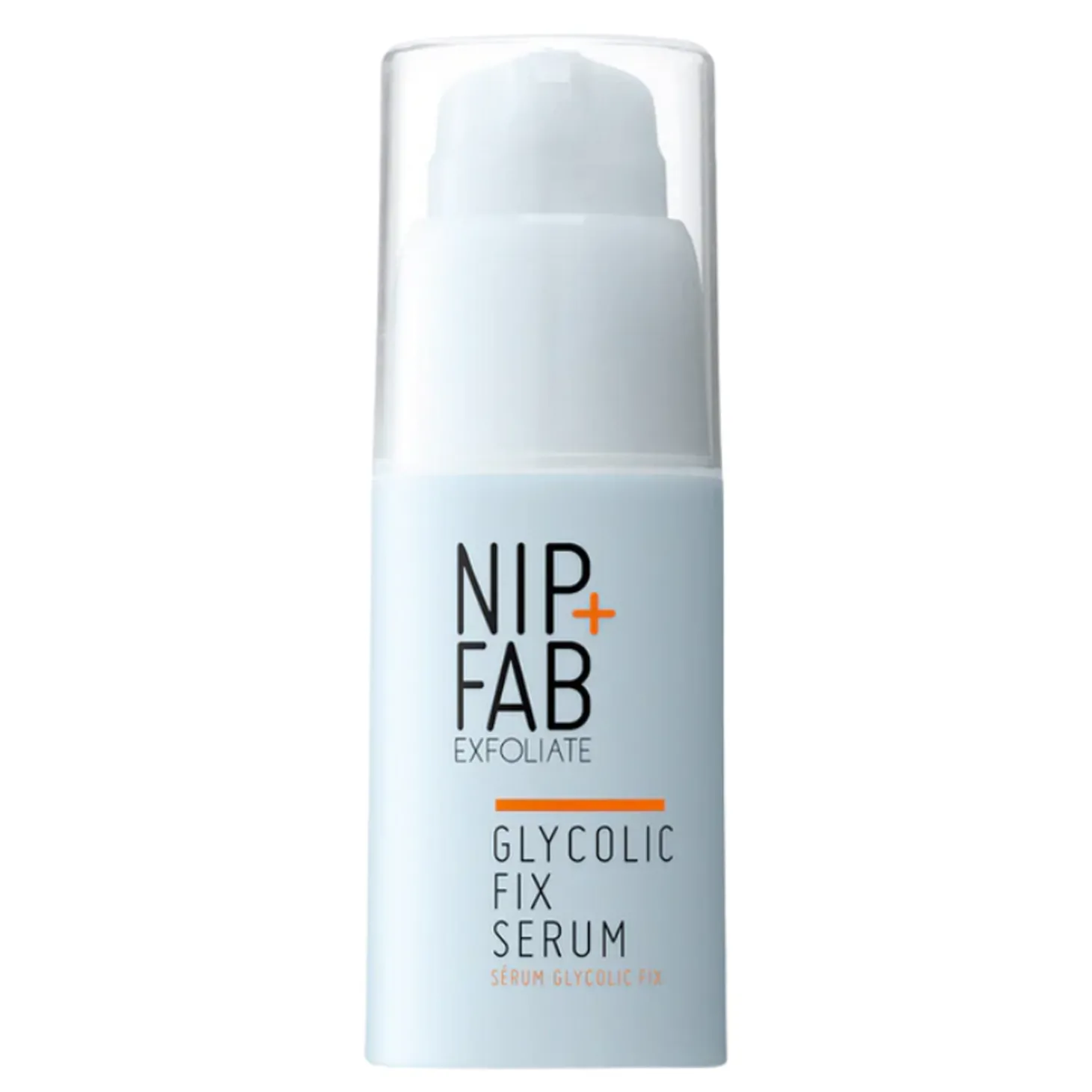 Nip+Fab - Glycolic Fix Serum - Złuszczające Serum do Twarzy z Kwasem Glikolowym - 30ml