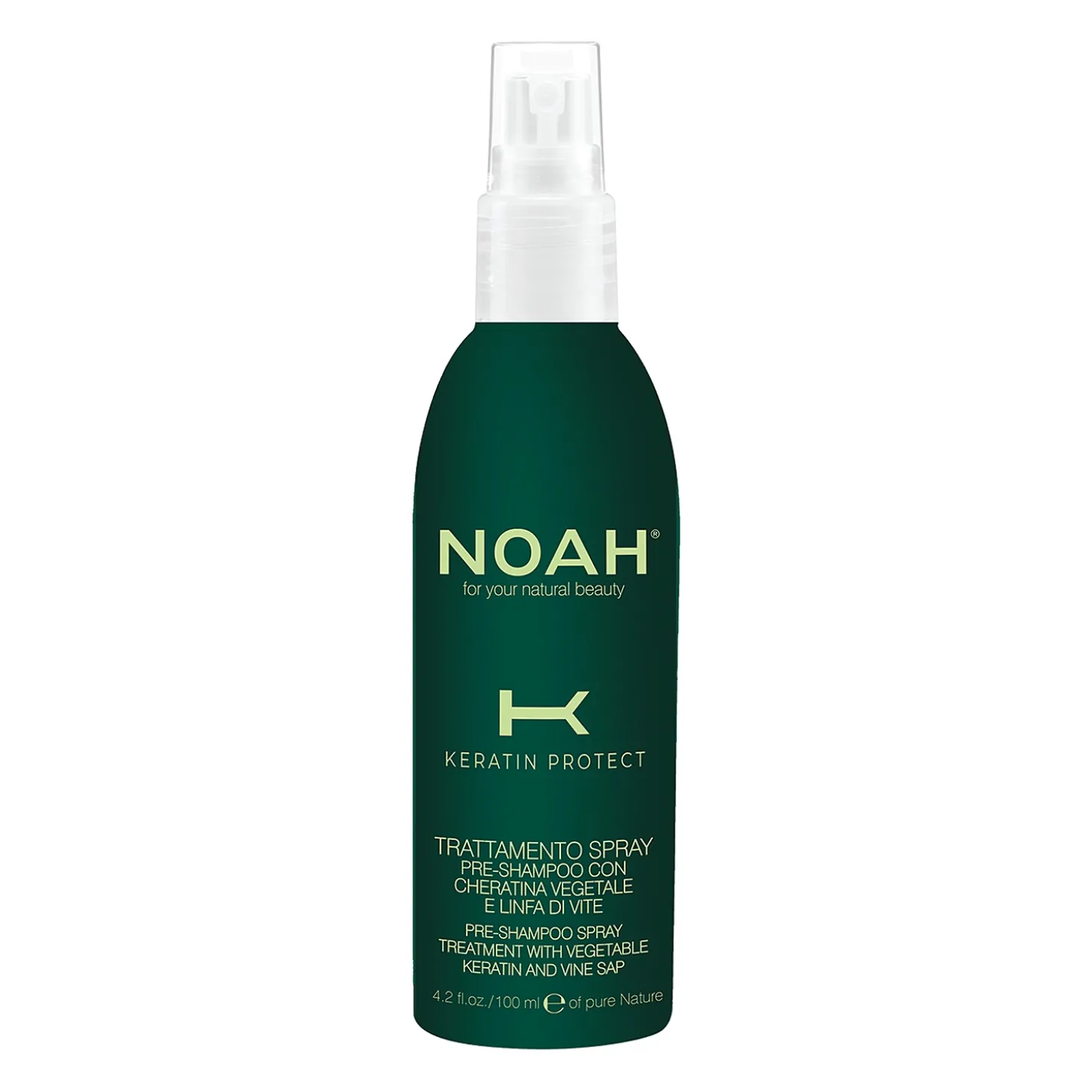 Noah - Keratin Protect Pre-Shampoo Spray Treatment - Kuracja do Włosów przed Myciem - 100ml