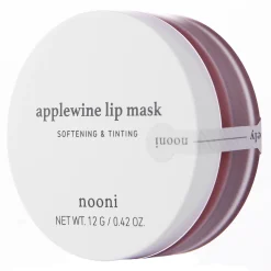 Nooni - Applewine Lip Mask - Nawilżająca Maska do Ust - 12g