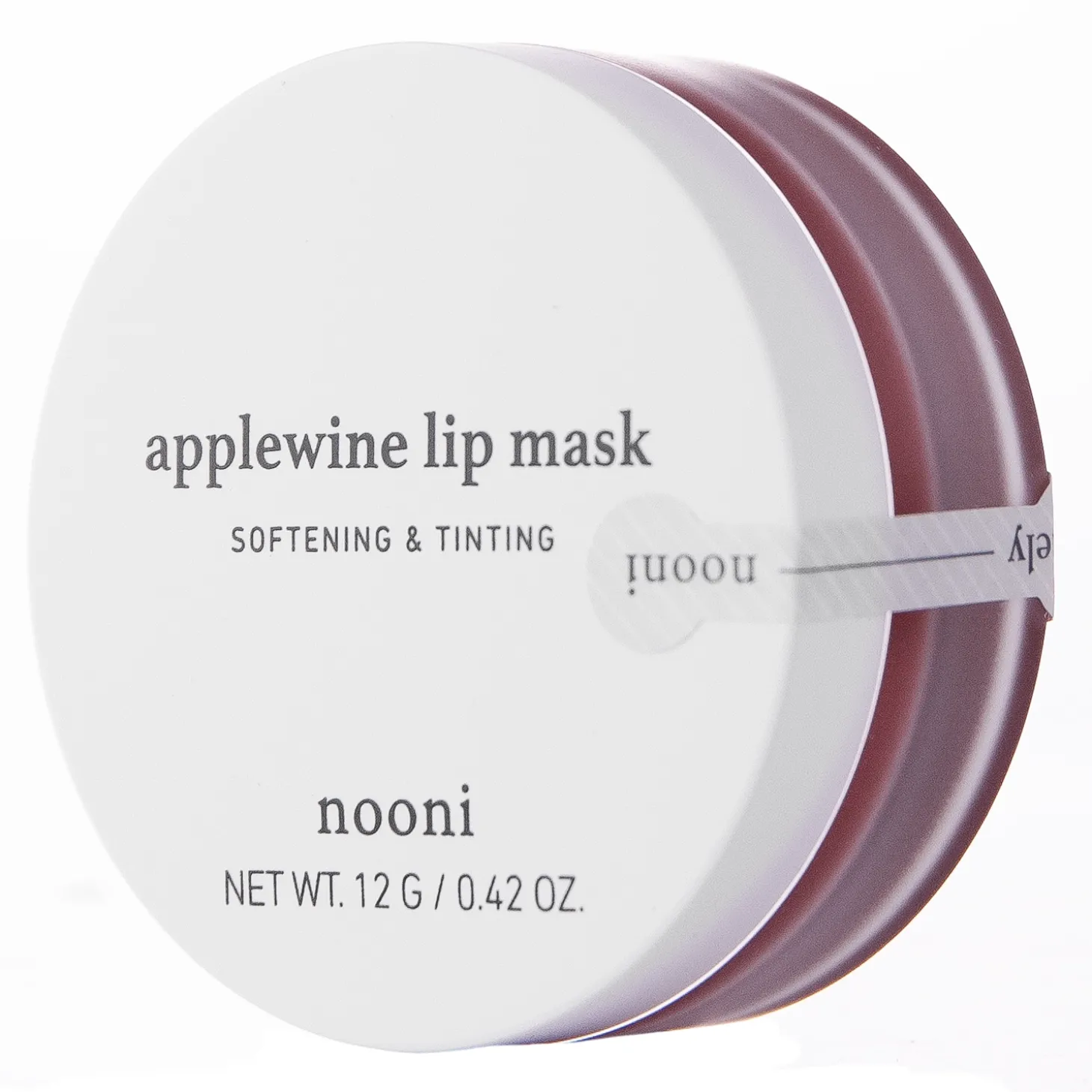 Nooni - Applewine Lip Mask - Nawilżająca Maska do Ust - 12g