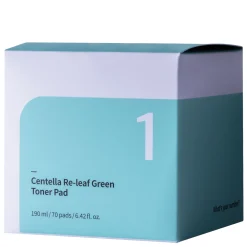 Numbuzin - No.1 Centella Re-leaf Green Toner Pad - Płatki z Ekstraktem z Wąkroty Azjatyckiej - 70szt.