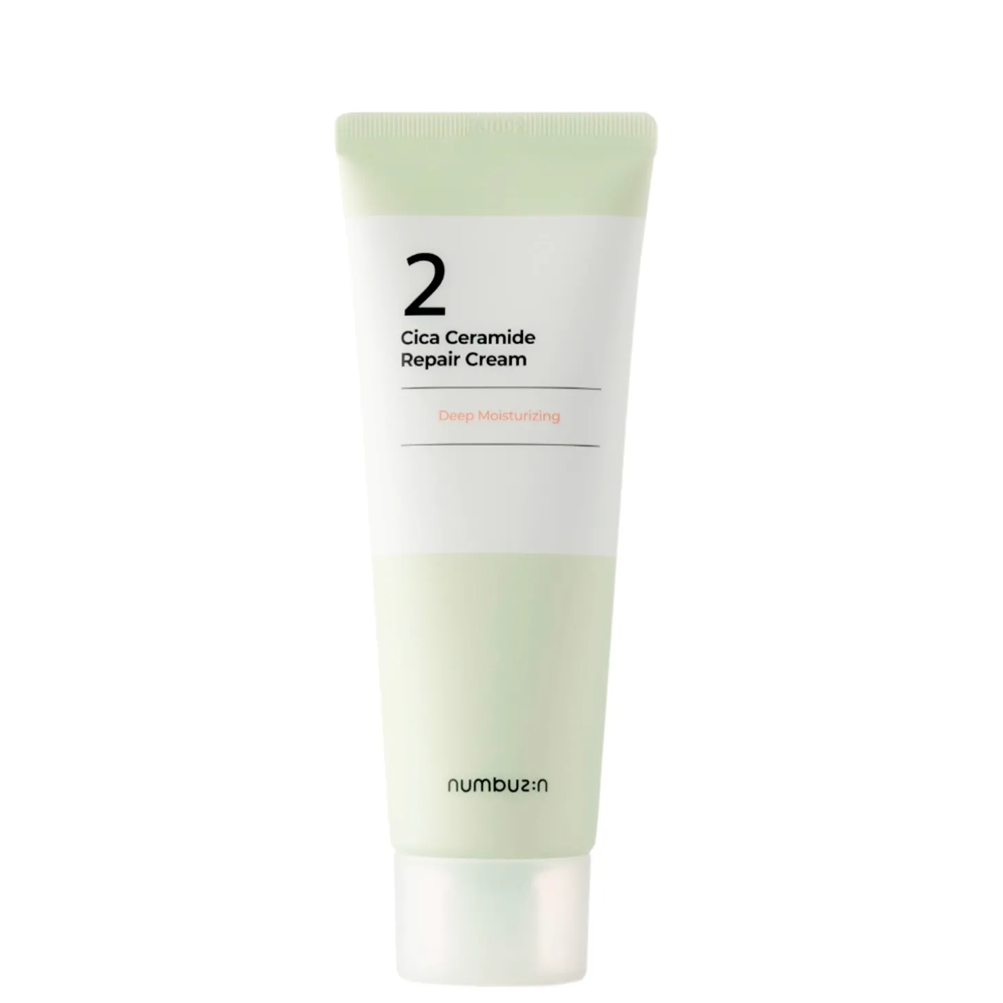 Numbuzin - No.2 - Cica Ceramide Repair Cream - Krem Naprawczy do Twarzy - 60ml