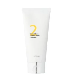 Numbuzin - No.2 -  Deep Clean Fresh Cream Cleanser - Nawilżająca Emulsja do Mycia Twarzy - 120ml