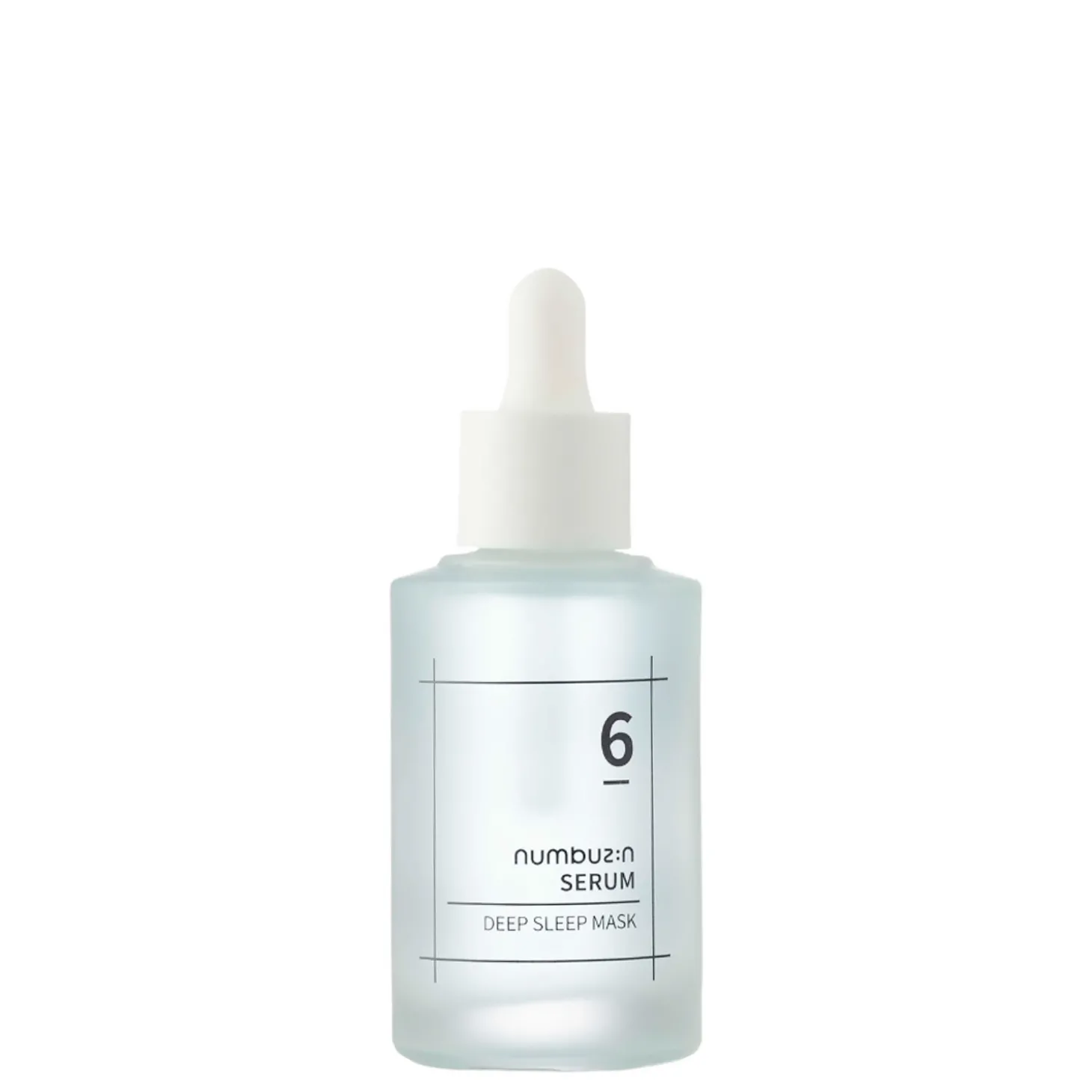 Numbuzin - No.6 - Deep Sleep Mask Serum - Głęboko Nawilżająca Maska w Serum - 50ml