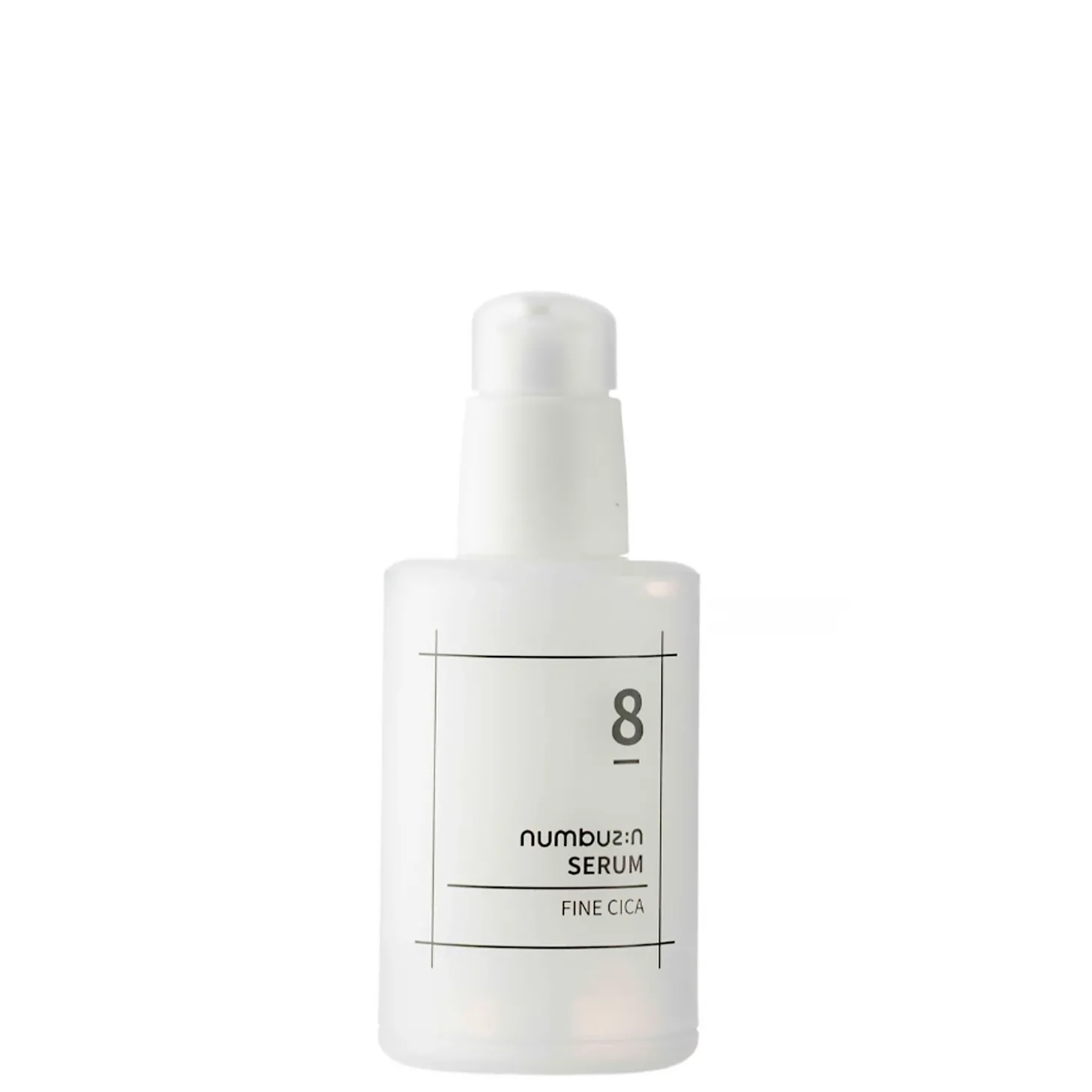 Numbuzin - No.8 - Fine Cica Serum - Łagodzące Serum do Twarzy - 50ml - OUTLET