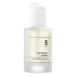Numbuzin - No.5 Goodbye Blemish Serum - Serum na Niedoskonałości z Niacynamidem i Witaminą C - 50ml