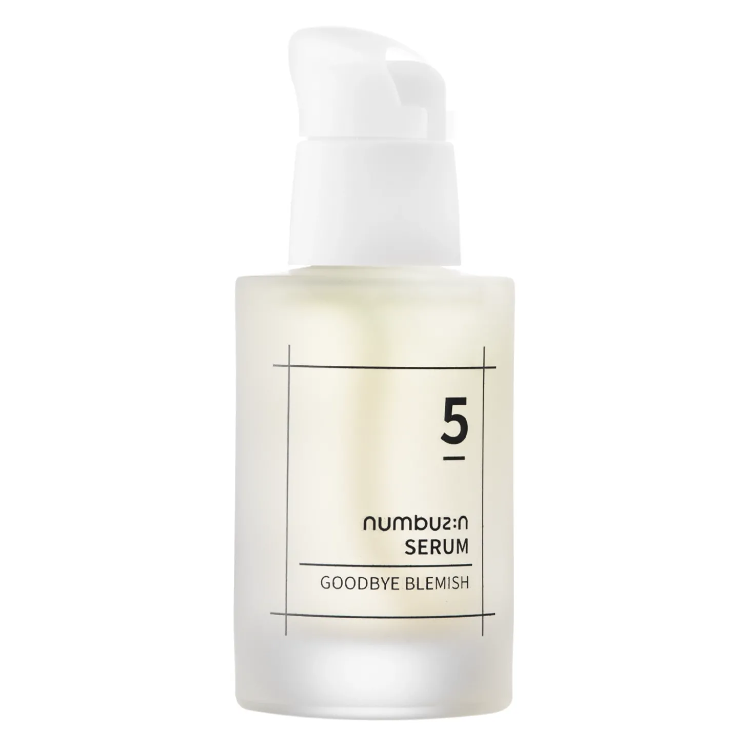 Numbuzin - No.5 Goodbye Blemish Serum - Serum na Niedoskonałości z Niacynamidem i Witaminą C - 50ml