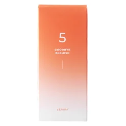 Numbuzin - No.5 Goodbye Blemish Serum - Serum na Niedoskonałości z Niacynamidem i Witaminą C - 50ml