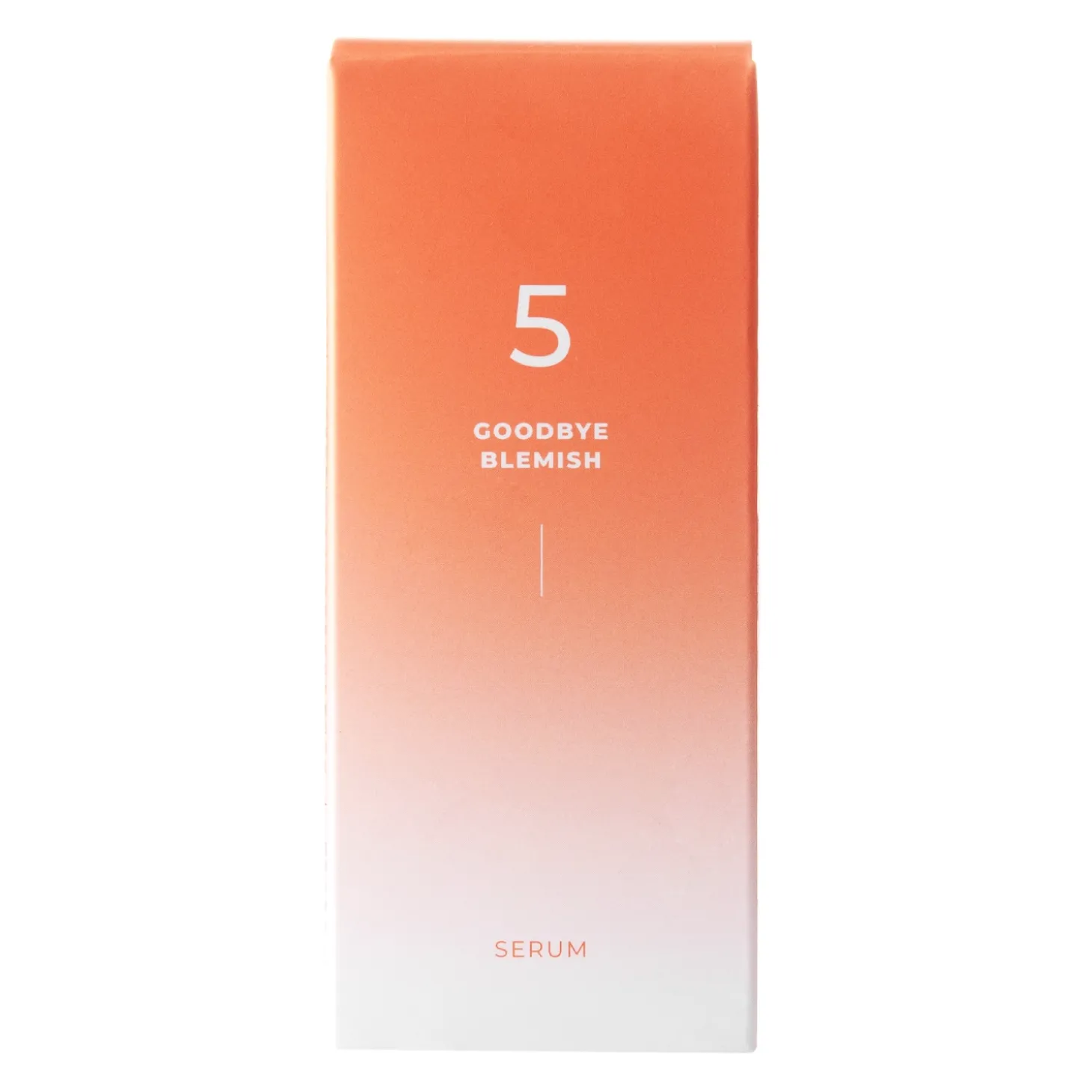 Numbuzin - No.5 Goodbye Blemish Serum - Serum na Niedoskonałości z Niacynamidem i Witaminą C - 50ml