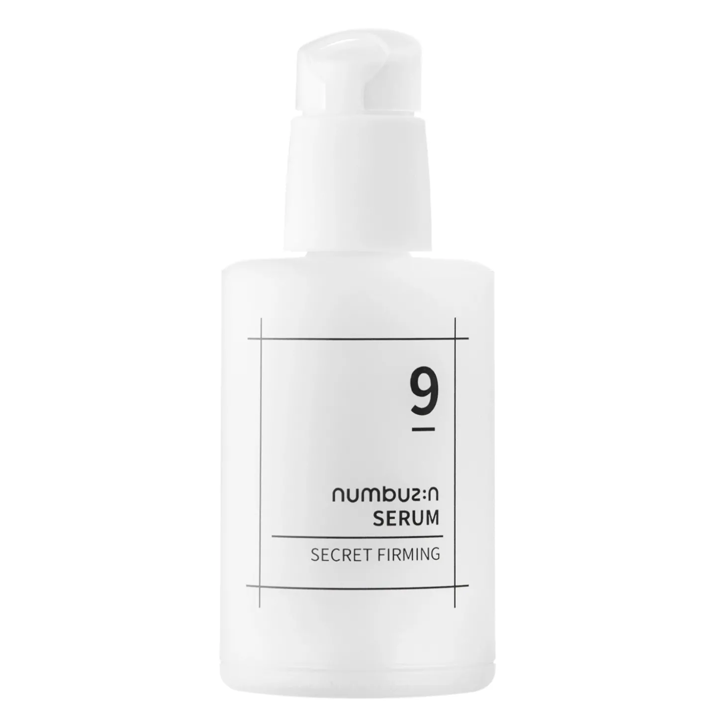 Numbuzin - No.9 Secret Firming Serum - Serum Ujędrniające z Peptydami i Kwasem Hialuronowym - 50ml