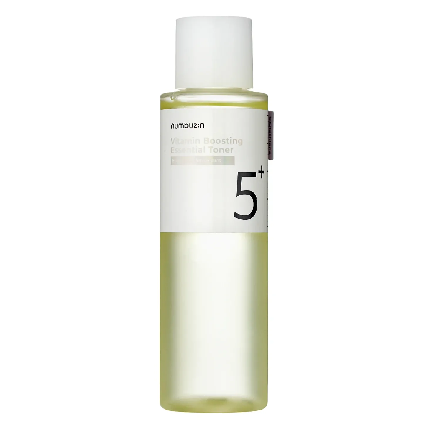 Numbuzin - No.5 Vitamin Boosting Essential Toner - Delikatny, Rewitalizujący Tonik - 200ml