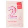 Numbuzin - No.2 - Water Collagen 65% Voluming Sheet Mask - Maska w Płachcie z Kolagenem - 33g